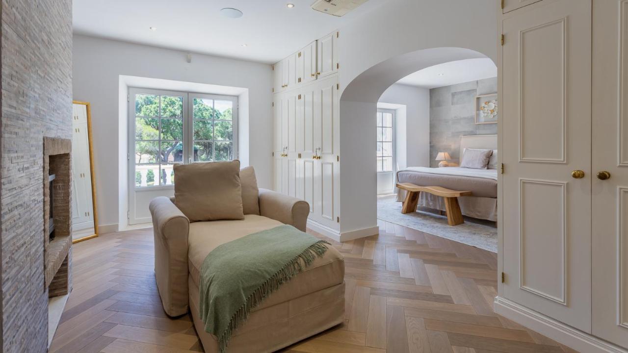 Portuguese Mansion Close To Marina, Golf And Beach. Виламура Экстерьер фото