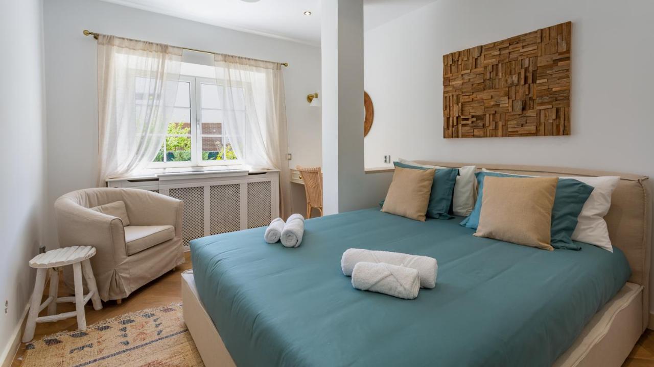 Portuguese Mansion Close To Marina, Golf And Beach. Виламура Экстерьер фото
