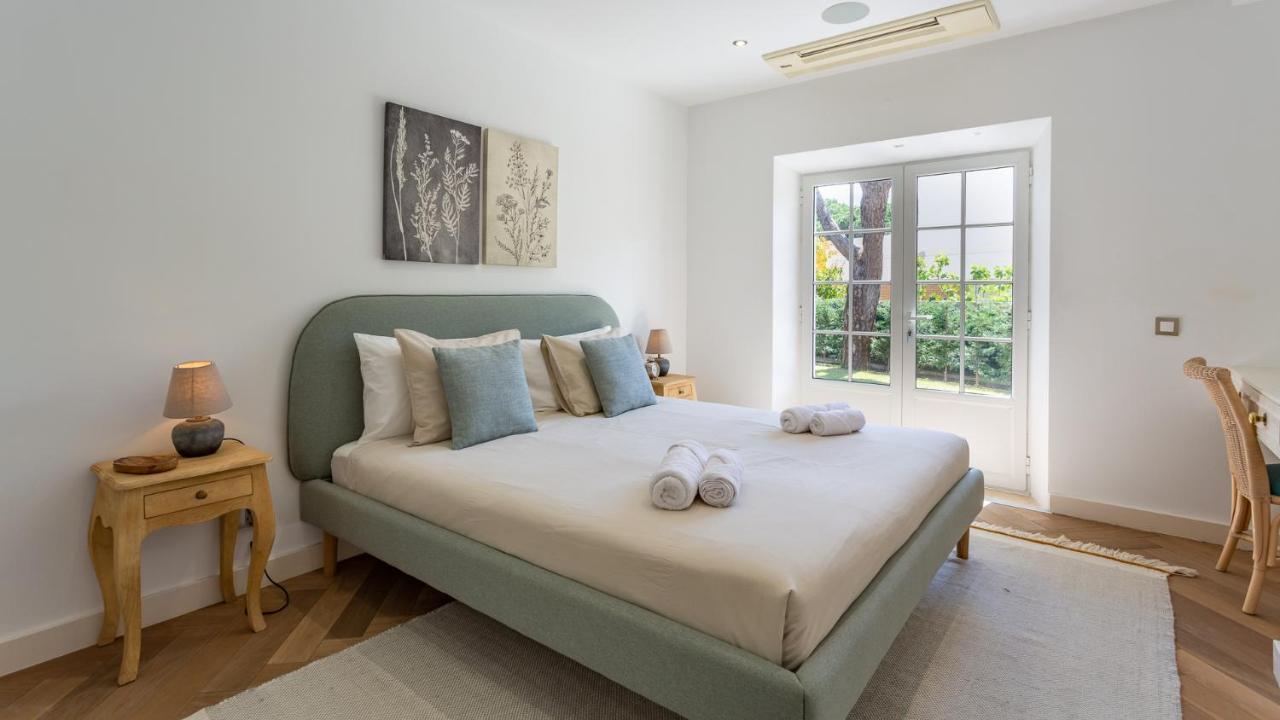 Portuguese Mansion Close To Marina, Golf And Beach. Виламура Экстерьер фото