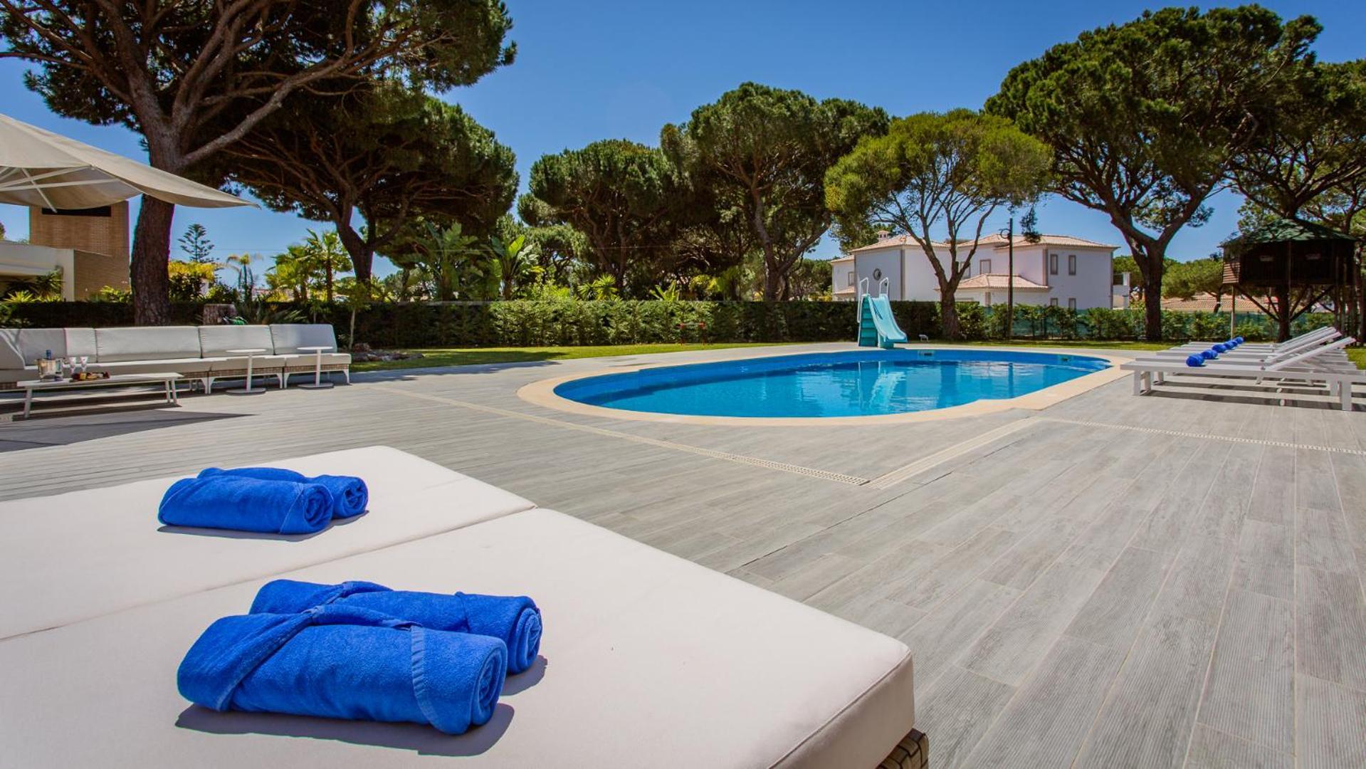 Portuguese Mansion Close To Marina, Golf And Beach. Виламура Экстерьер фото