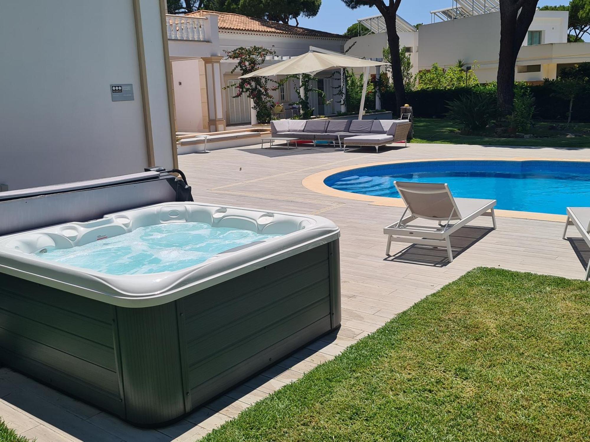 Portuguese Mansion Close To Marina, Golf And Beach. Виламура Экстерьер фото